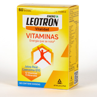 Leotron Vitaminas 60 comprimidos