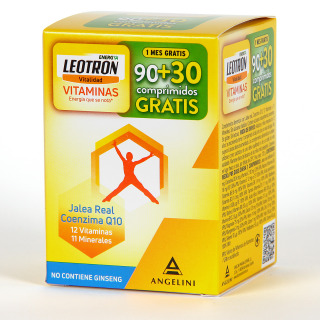 Leotron Vitaminas 90 + 30 comprimidos de Regalo Pack