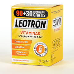 Leotron Vitaminas 90 + 30 comprimidos de Regalo Pack