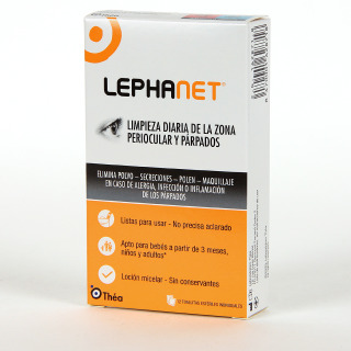 Lephanet Higiene de Párpados 12 toallitas