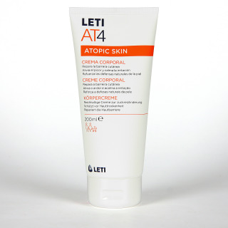 Leti AT4 Atopic Skin Crema corporal Piel atópica 200 ml