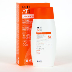 Leti AT4 Defense Loción Fluida SPF50+ 100ml