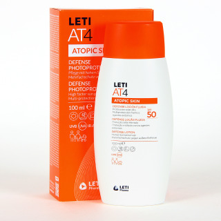 Leti AT4 Defense Loción Fluida SPF50+ 100ml