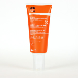 Leti At4 Defense Photoprotect Corporal SPF50 200 ml