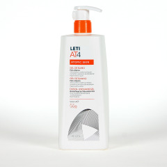 Leti AT4 Gel de Baño Dermograso 500ml