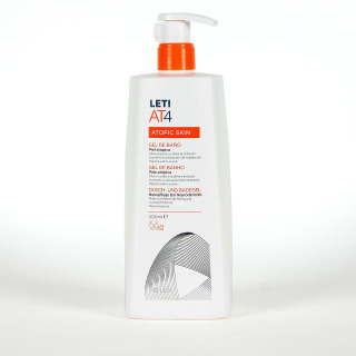 Leti AT4 Gel de Baño Dermograso 500ml