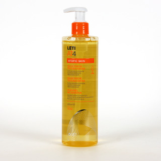 Leti AT4 Gel de Ducha Oleoso 400 ml