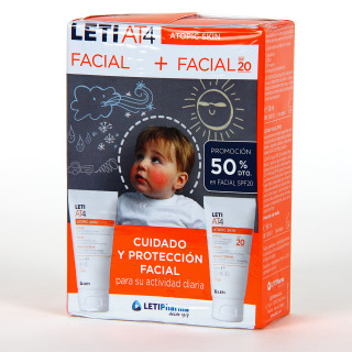 LETI AT4 PACK AHORRO Crema Facial y Crema Facial SPF20