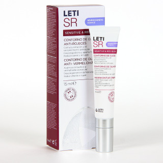 Leti SR Anti Rojeces Contorno de Ojos 15 ml