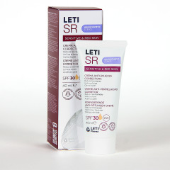 Leti SR Crema Anti-Rojeces Correctora SPF30 40 ml