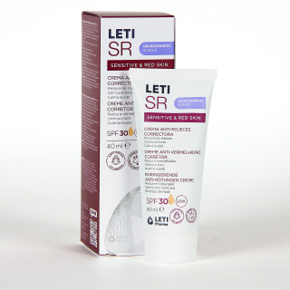 Leti SR Crema Anti-Rojeces Correctora SPF30 40 ml