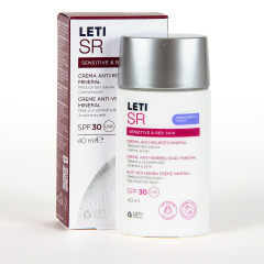 Leti SR Crema Anti Rojeces Mineral SPF30 40 ml