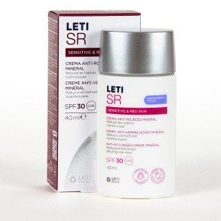 Leti SR Crema Anti Rojeces Mineral SPF30 40 ml