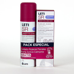 Leti SR Fluido Anti-Rojeces 40ml PACK Regalo