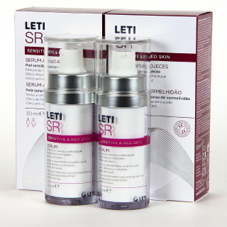 Leti SR PACK Duplo Serum Anti-Rojeces 20% Descuento