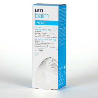 Letibalm Repair Crema Reparadora de Pies 100 ml
