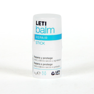 Letibalm Stick Reparador de nariz y labios 4g