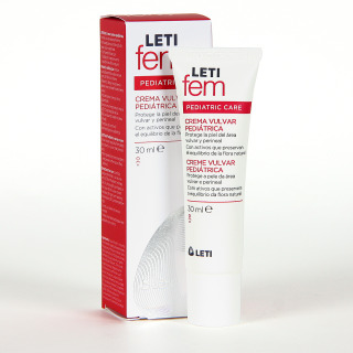 Letifem Crema Vulvar Pediátrica 30ml