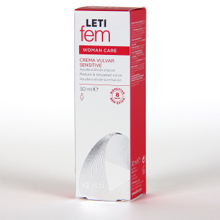 Letifem Crema Vulvar Sensitive 30ml