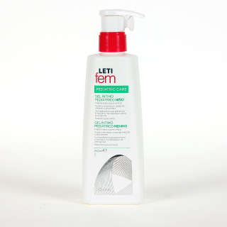 Letifem Gel Íntimo Pediátrico Niño 250ml