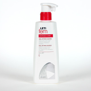 Letifem Pediátrico gel íntimo 250 ml