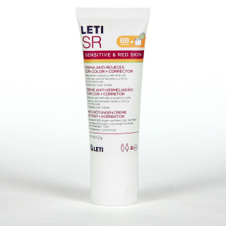 LetiSR Crema Anti-rojeces con color 40 ml + Corrector 2g