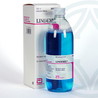 Lindemil solución tópica 500 ml