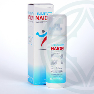 Linimento Naion solución tópica 125 ml