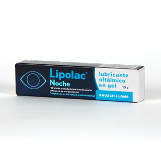 Lipolac Noche Gel Oftálmico 10 g