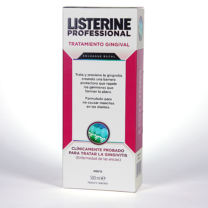 Listerine Colutorio Tratamiento Gingival 500 ml Farmacia Jiménez