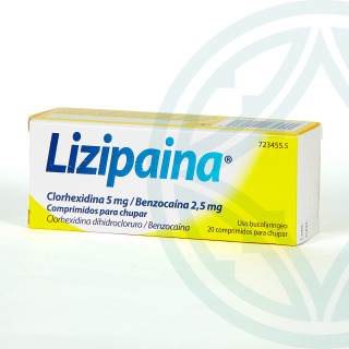 Lizipaina 20 comprimidos para chupar