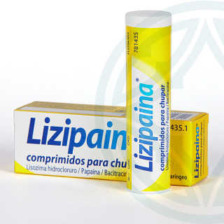 Lizipaina 20 comprimidos