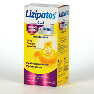 Lizipatos Jarabe 100 ml