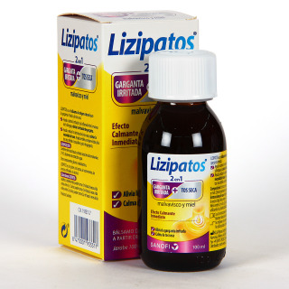 Lizipatos Jarabe 100 ml