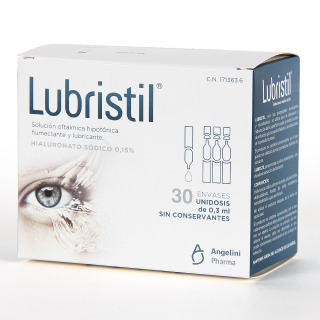 Lubristil Solución Oftálmica 30 Unidosis