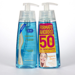 Lutsine Bactopur Gel limpiador Duplo 50% segunda unidad