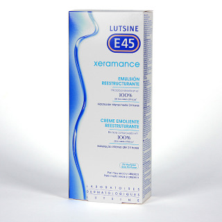Lutsine E45 Xeramance Emulsión Reestructurante 400 ml