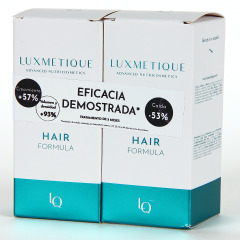Luxmetique Fórmula Capilar PACK Duplo 20% descuento en segunda unidad