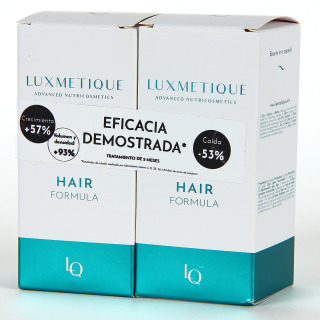 Luxmetique Fórmula Capilar PACK Duplo 20% descuento en segunda unidad