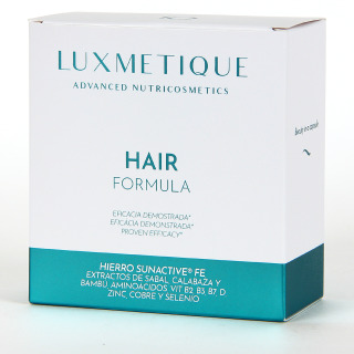 Luxmetique Fórmula Capilar PACK Duplo 20% descuento en segunda unidad