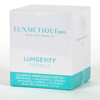 Luxmetique Lungevity Fórmula 20 sobres