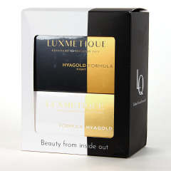 Luxmetique PACK Hyagold Día con Hyagold Noche 15+15 viales Precio Especial