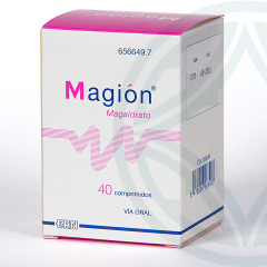 Magion 450 mg 40 comprimidos masticables