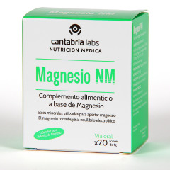 Magnesio NM 20 sobres