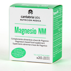 Magnesio NM 20 sobres