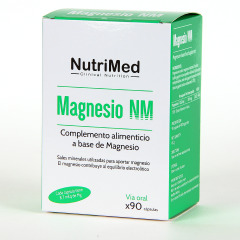 Magnesio NM 90 cápsulas