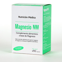Magnesio NM 90 cápsulas