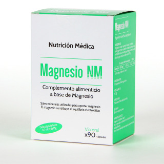 Magnesio NM 90 cápsulas