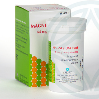 Magnesium Pyre 50 comprimidos