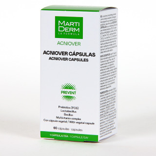 Martiderm Acniover 60 Cápsulas